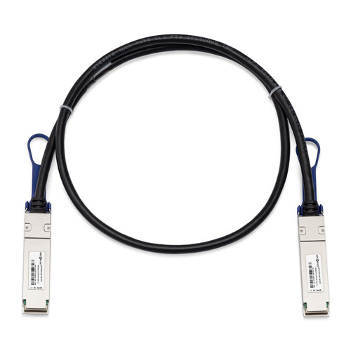 Meraki Compatible MA-CBL-100G-3M QSFP28 to QSFP28 Twinax Stacking Cable
