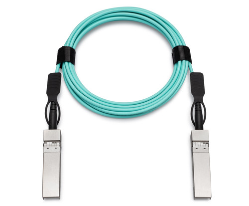Broadcom Avago Compatible AFBR-8CER50Z 25GBASE-AOC SFP28 to SFP28 50m Active Optical Cable