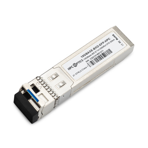 Ubiquiti Unifi Compatible UACC-OM-SM-10G-S-2 10GBASE-BX BIDI SFP+ Transceivers 2-Pack (1 Pair)