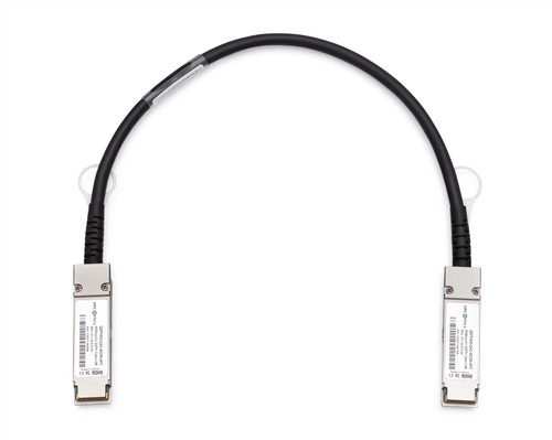 NetApp Compatible X6557-R6 40G QSFP+  to QSFP+ 50cm Twinax Passive Cable