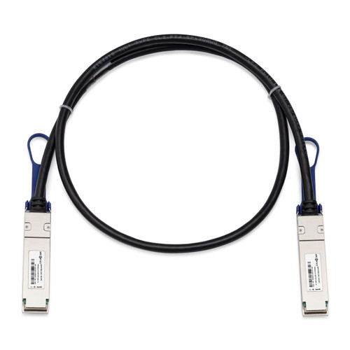 Avaya Compatible AA1405031-E6 QSFP28 to QSFP28 3m Twinax Cable