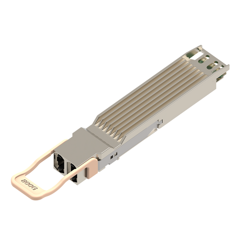 NVIDIA Compatible MMA4Z00-NS 800GBASE-SR8 2xSR4 Dual MPO-12 850nm 100m OSFP Transceiver