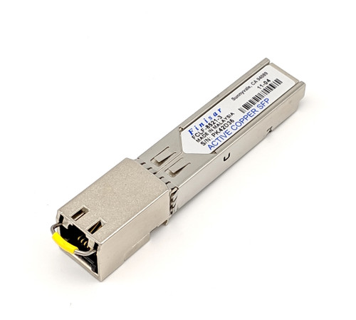 Finisar FCLF-8521-3 1000BASE-T Copper SFP Transceiver Module