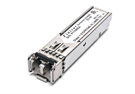 Finisar FTLF8524P2BNL SFPトランシーバ Finisar FTLF8524P2BNL 4Gb/s Short Wave SFP Transceiver