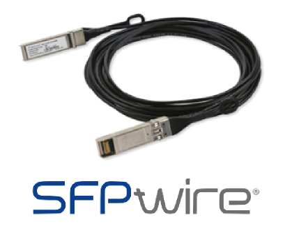 Finisar FCBG110SD1C02 SFPwire 10Gb/s SFP+ Active Optical Cable