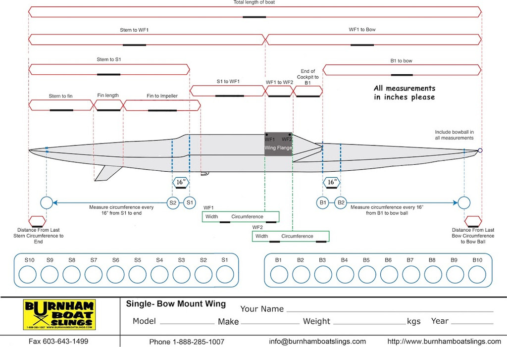 Single Bow Mount WIng