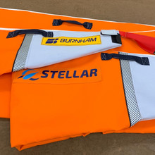 We custom fit your Aqualon Edge Soft cover to your exact boat dimensions!  Ideal  for protecting your boat for transport, off- season indoor storage or just extra safety between usage. Three integrated handles for ease of transport.