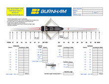 Single Stern Mount Wing Form