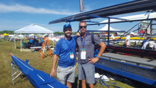 Introducing the Aqualon Edge Soft 1X cove on my Fluid while Racing @ Fisa Masters World in Sarasota with Sam Henry & Sean Wolf, both from Fluidesigns!