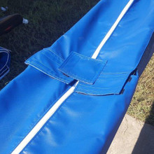 Our rowing Shell covers provide complete coverage for transportation and outdoor storage