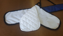 kayak paddle bag interior is a signature quilted nylon lining