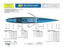 Coastal 1x Bow Mount Wing Measurement Form