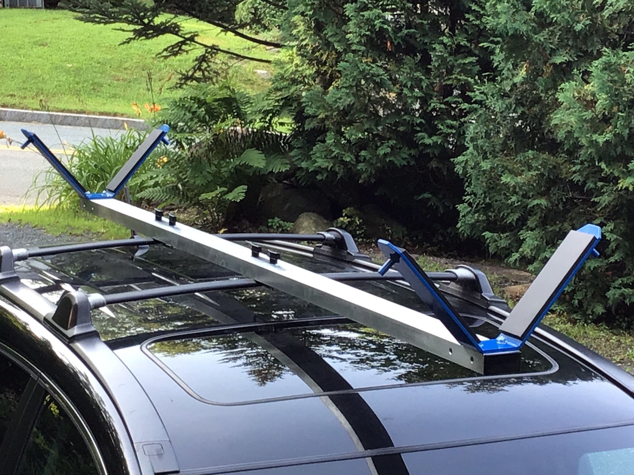 V- Bar Racks for Kayaks and Surf Skis