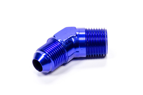 45 Deg Adapter Fitting #8 x 1/2 MPT