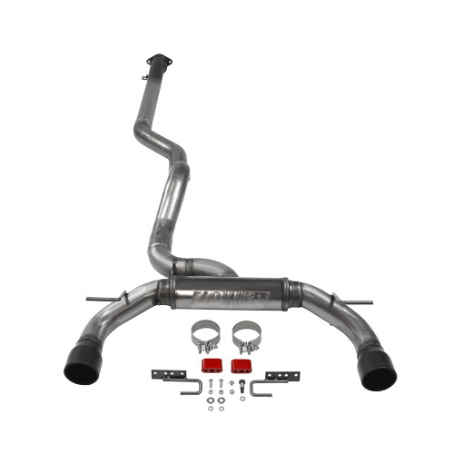 21- Ford Bronco 2.3/2.7L Cat Back Exhaust 21- Ford Bronco 2.3/2.7L Cat Back Exhaust