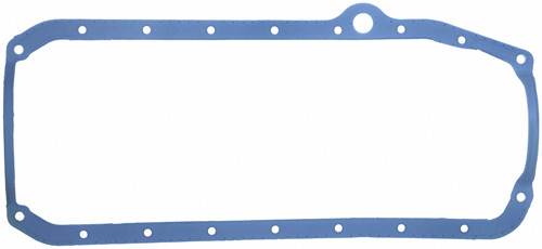 SBC One Piece Rubber Oil Pan Gasket 1885