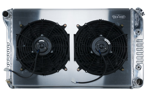 78-88 GM G-Body Radiator & 12in Dual Fan Kit AT