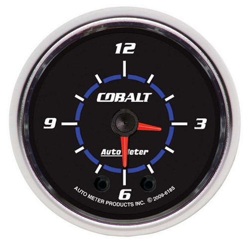 2-1/16 Cobalt Hi-Def Clock