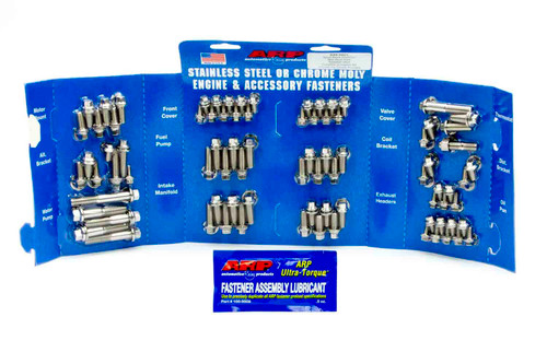 SBC S/S Complete Engine Fastener Kit 6pt. 534-9601