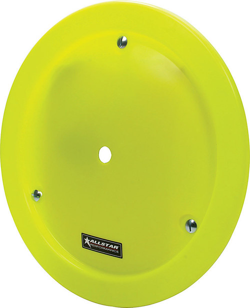 Universal Wheel Cover Neon Yellow