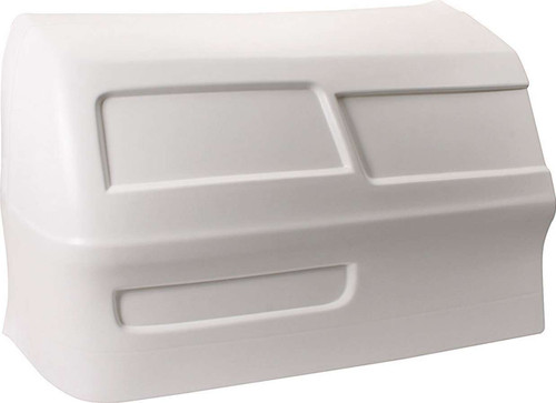 M/C SS Nose White Right Side Only