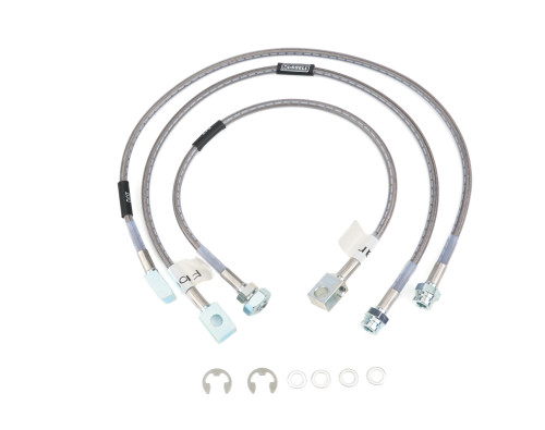 S/S Brake Line Kit 88-98 GM Truck