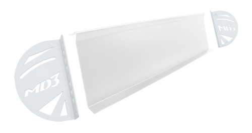 Spoiler Right Side Kit MD3 White