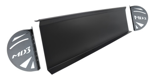 Spoiler Right Side Kit MD3 Black