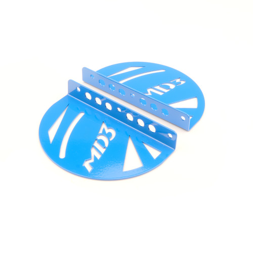 Spoiler End Plate MD3 Blue (Pair)