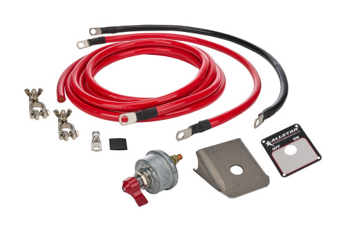 Battery Cable Kit Crown Vic