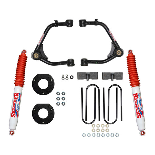 25-  GM P/U 1500 3.5in Suspension Lift Kit
