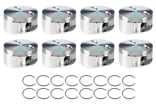 SBC Ultra GP FT Piston Set  4.030 Bore