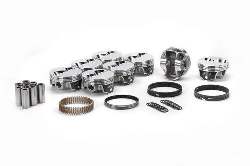 SBC FT Piston Set w/Ring 4.040 Bore  -8.9cc