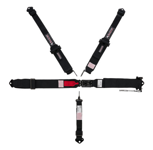 5-Pt Harness L&L Ratchet 3in Belts w/2in Shoulder