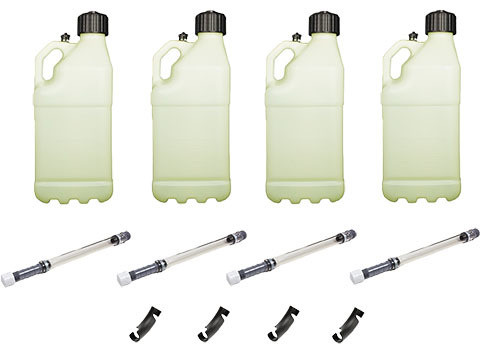 Glow-In-Dark Utility Jug 5 Gal Case Kit
