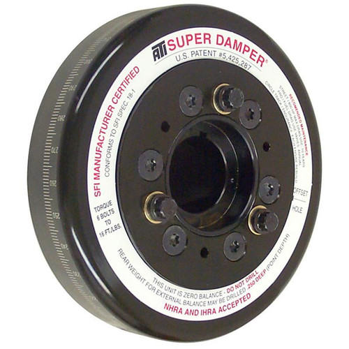 SBC 6.325 Harmonic Damper w/BBC Snout SFI