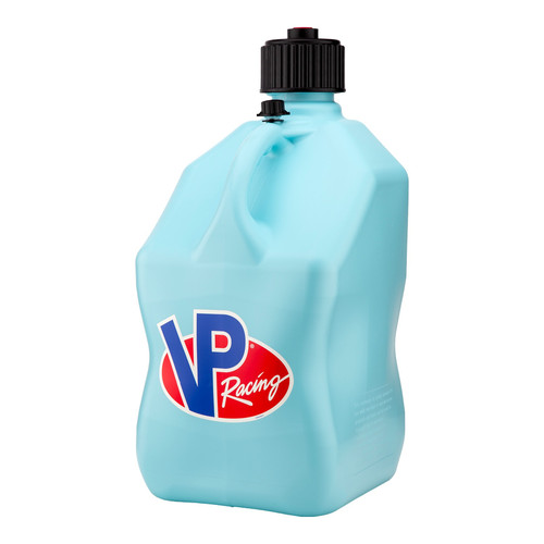 Motorsports Jug 5.5 Gal Sky Blue Square