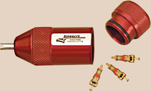 Valve Core Stem Tool designed for removing, installing, and servicing tire valve cores with a wide-grip design for easier tire mounting and maintenance.