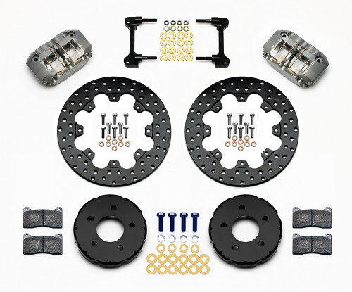 Drag Front Brake Kit Mustang 94-04 Ano Calipr Drag Front Brake Kit Mustang 94-04 Ano Calipr