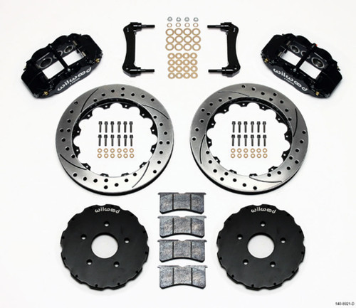 Brake Kit Front Vette 97 -13 6 Piston 13in Rotor Brake Kit Front Vette 97 -13 6 Piston 13in Rotor