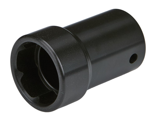 Super Socket Short racing tool for removing and installing racing wheel lug nuts