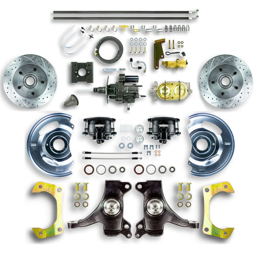 63-66 Chevy C10 Hydro Boost Brake Conversion THB6325DB 63-66 Chevy C10 Hydro Boost Brake Conversion THB6325DB