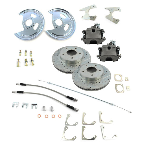 Disc Brake Conversion Rear w/Parking Brake Disc Brake Conversion Rear w/Parking Brake