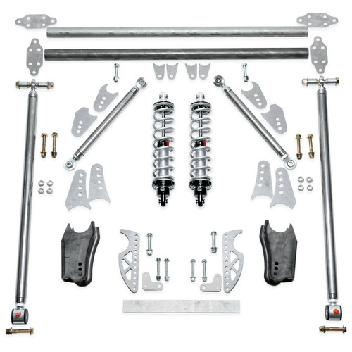 Rear 4-Link Triangulated Single Adjustable Shocks Rear 4-Link Triangulated Single Adjustable Shocks