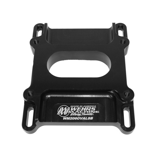 Carb Adapater 4412 1in Tall Oval Carb Adapater 4412 1in Tall Oval