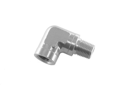 Fuel Press Gauge Adapter 1/8in NPT FL-1/8in NPT 914-02-5