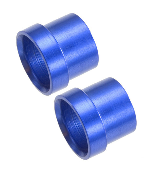 6AN Alum Tube Sleeve Use with 818-06 2/pkg 819-06-1