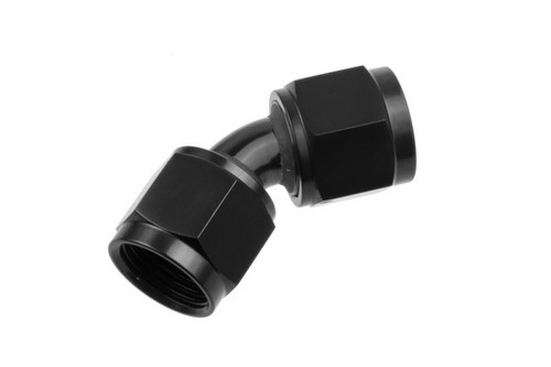 12AN FM to FM Flare Swivel Coupling Black