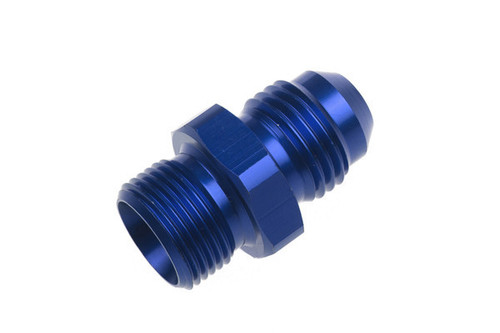 6AN - 9/16in x 24 Holley Single Feed Carb Fitting 5015-06-1