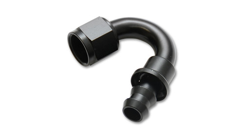 Push-On 150 Degree Hose End Elbow Fitting -10AN